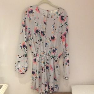 yumi kim floral romper